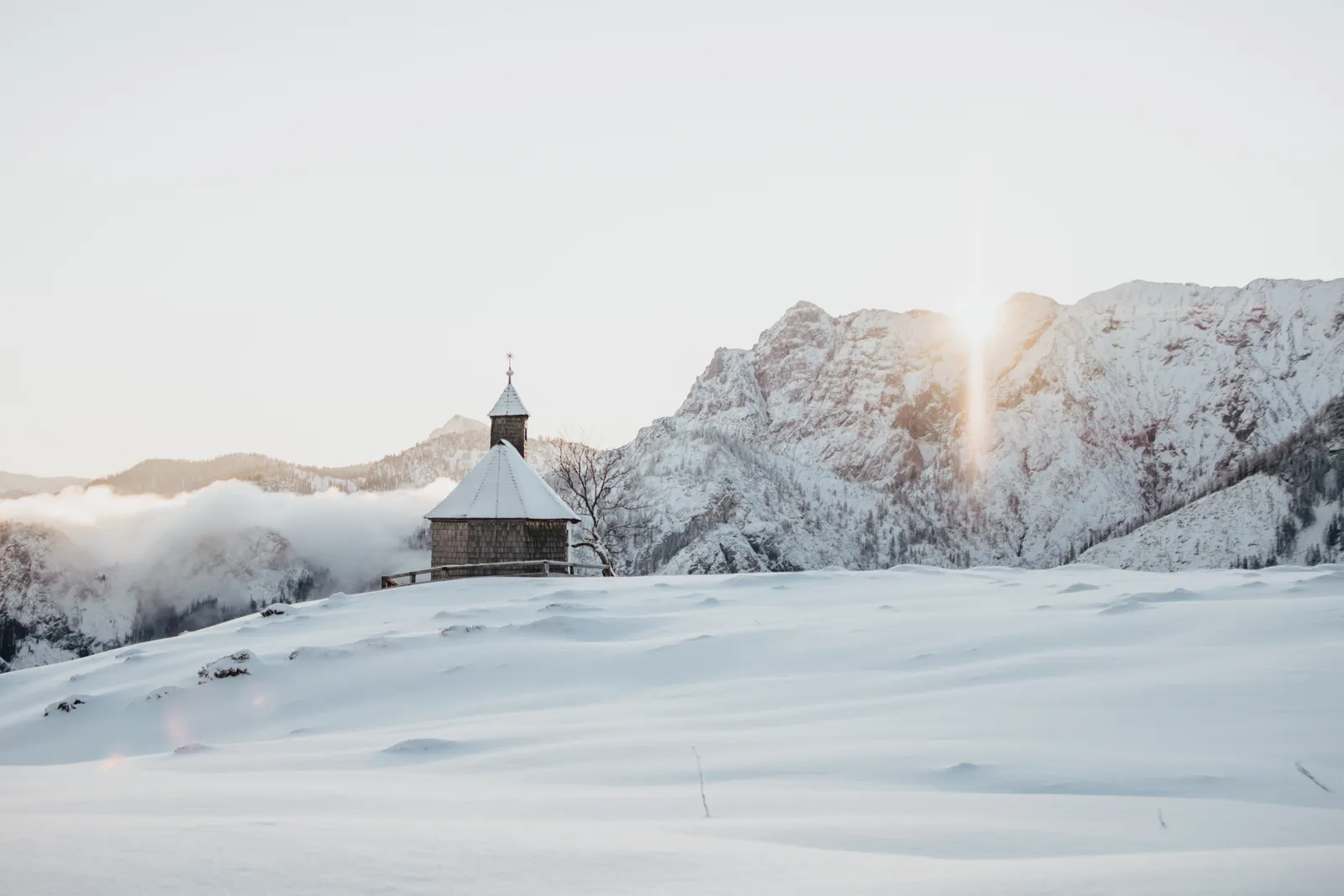 Winter auf der Postalm